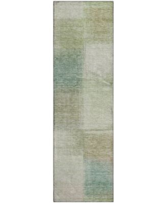 Trevi Washable TV10 2'3"x7'6" Runner Area Rug