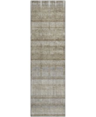 Trevi Washable TV19 2'3"x7'6" Runner Area Rug
