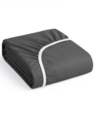Super Soft Extra Deep Pocket Microfiber Fitted Sheet, Queen