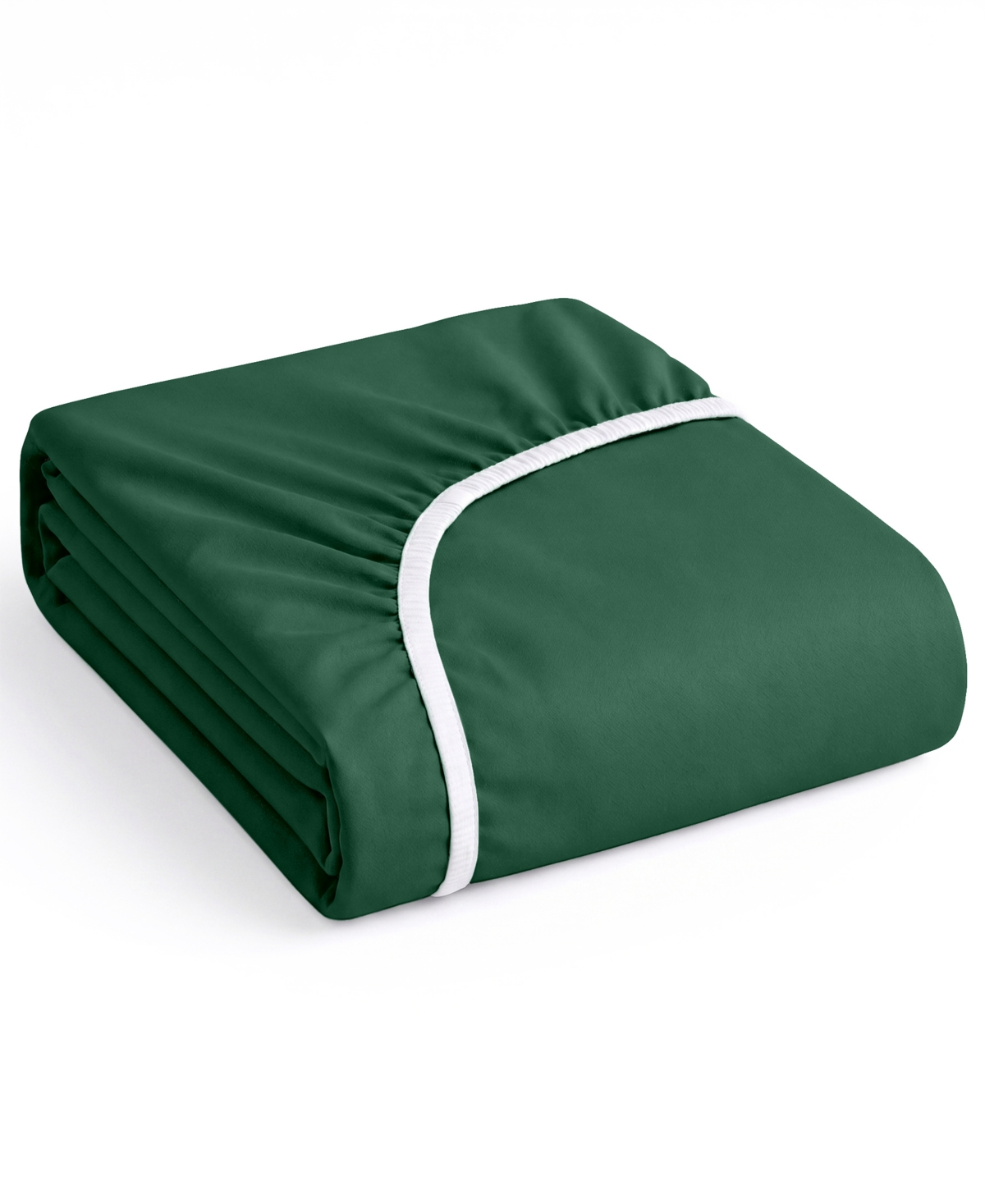 Nestl Super Soft Extra Deep Pocket Microfiber Fitted Sheet, Full - Hunter Green