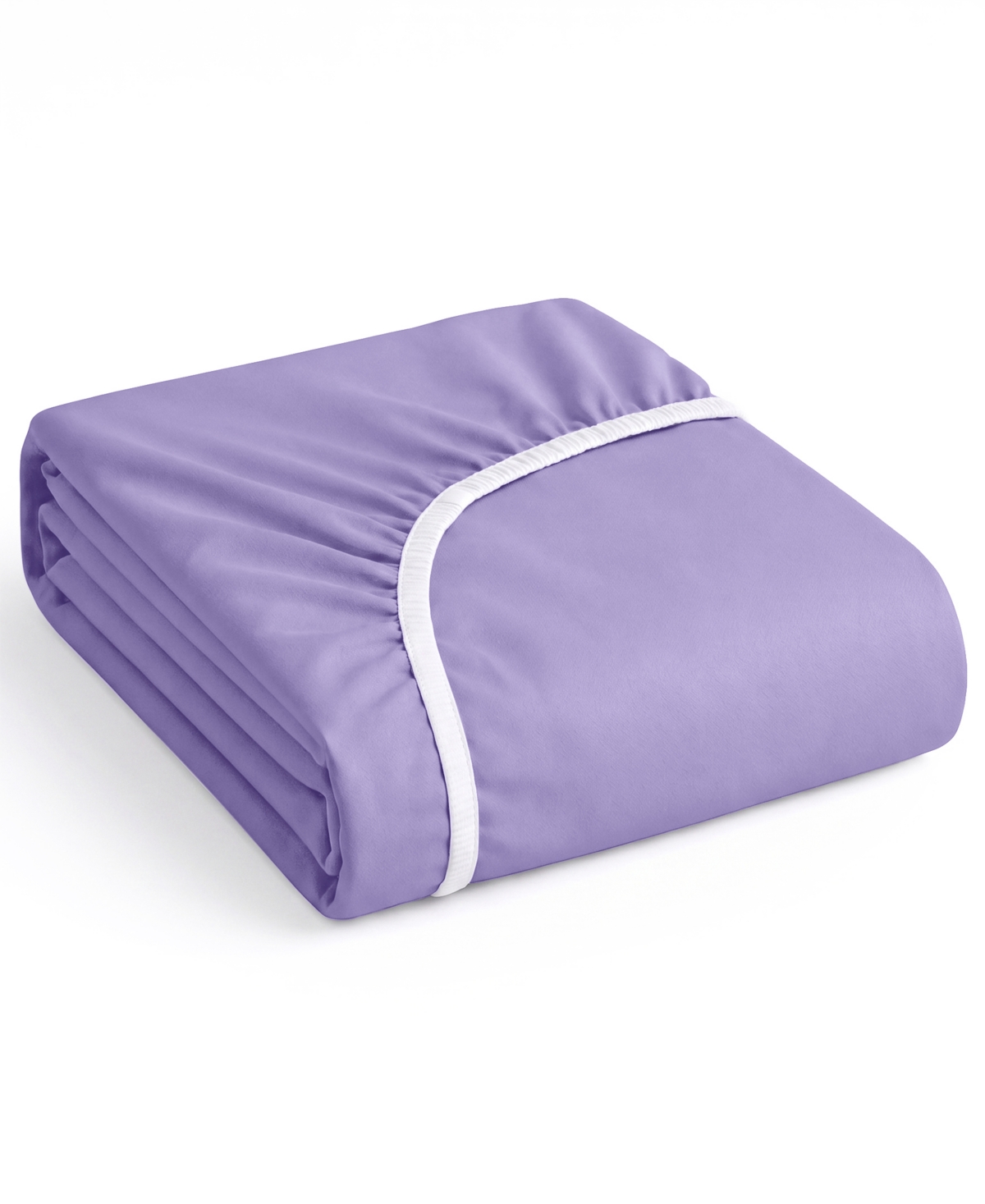 Nestl Super Soft Extra Deep Pocket Microfiber Fitted Sheet, Full - Lavender