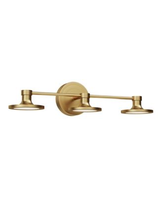 Issa 21-in Brushed Damp-Rated Dimmable LED Vanity Light