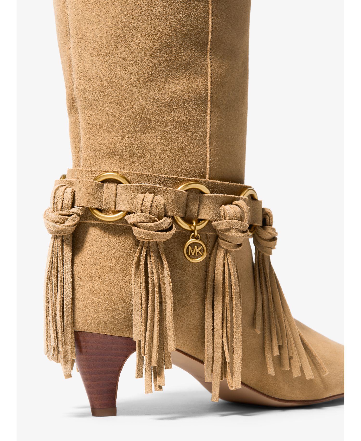 Women's Daniela Fringe Slip-On Boots