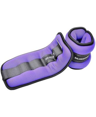 Fully Adjustable Ankle, Wrist, Arm or Leg Weights, 5-lb Pair