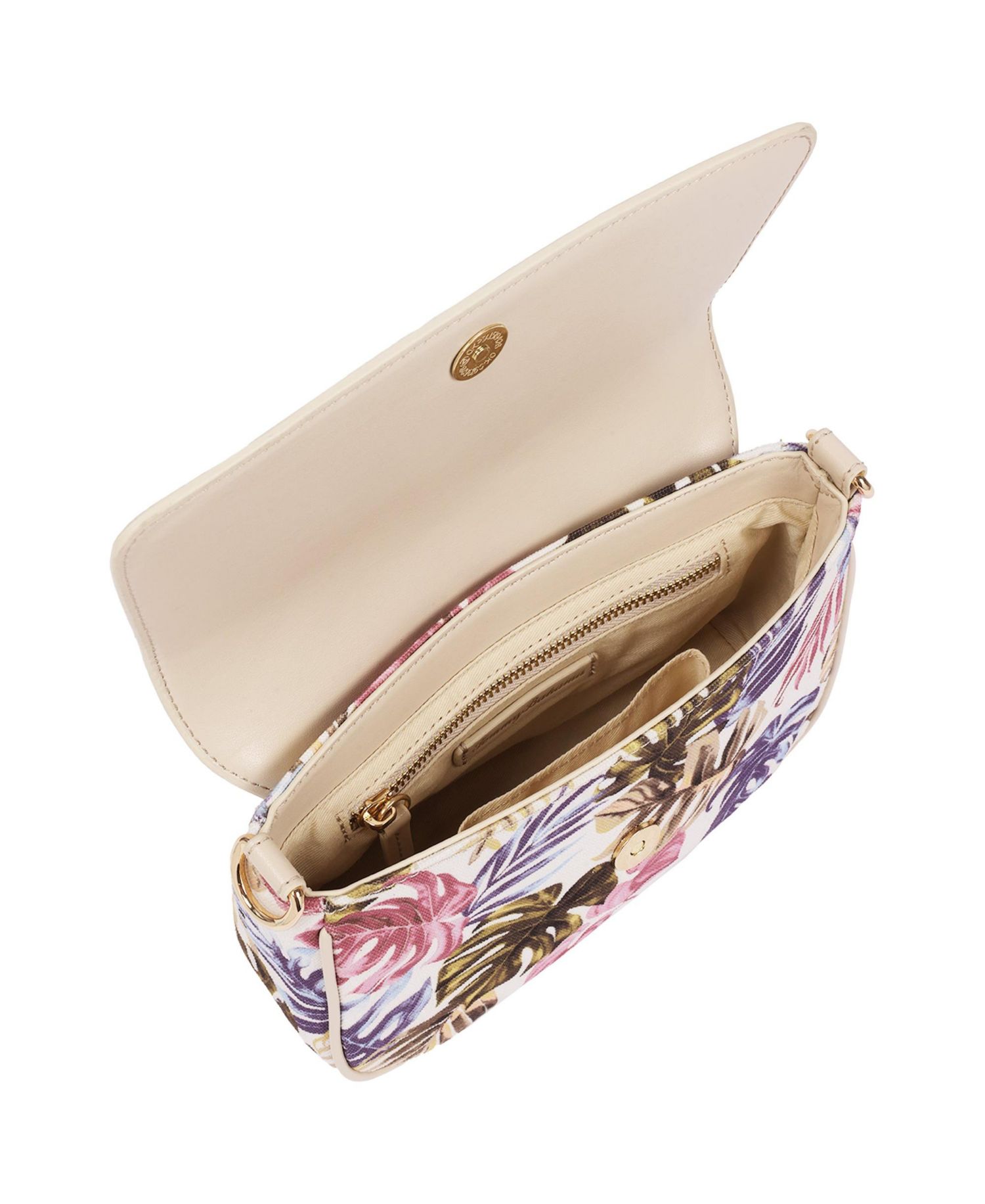 Celeste Jungle Print Convertible Crossbody Bag