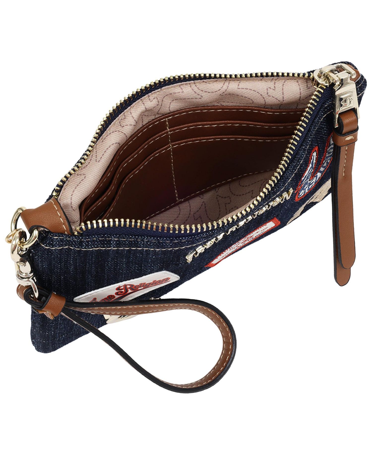 Cooper Parkchester Denim Wristlet with Card Slots
