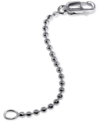 Alex Woo - Chain Extender in Sterling Silver