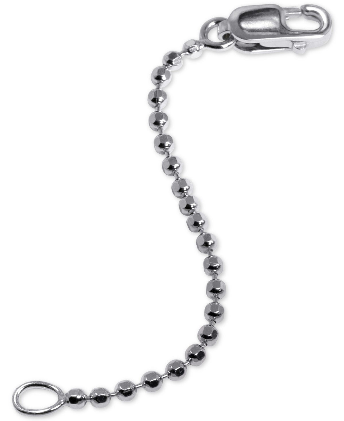 Alex Woo Chain Extender in Sterling Silver