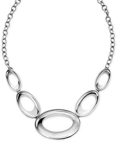 Nambé Butterfly Necklace in Sterling Silver, Only at Macy's