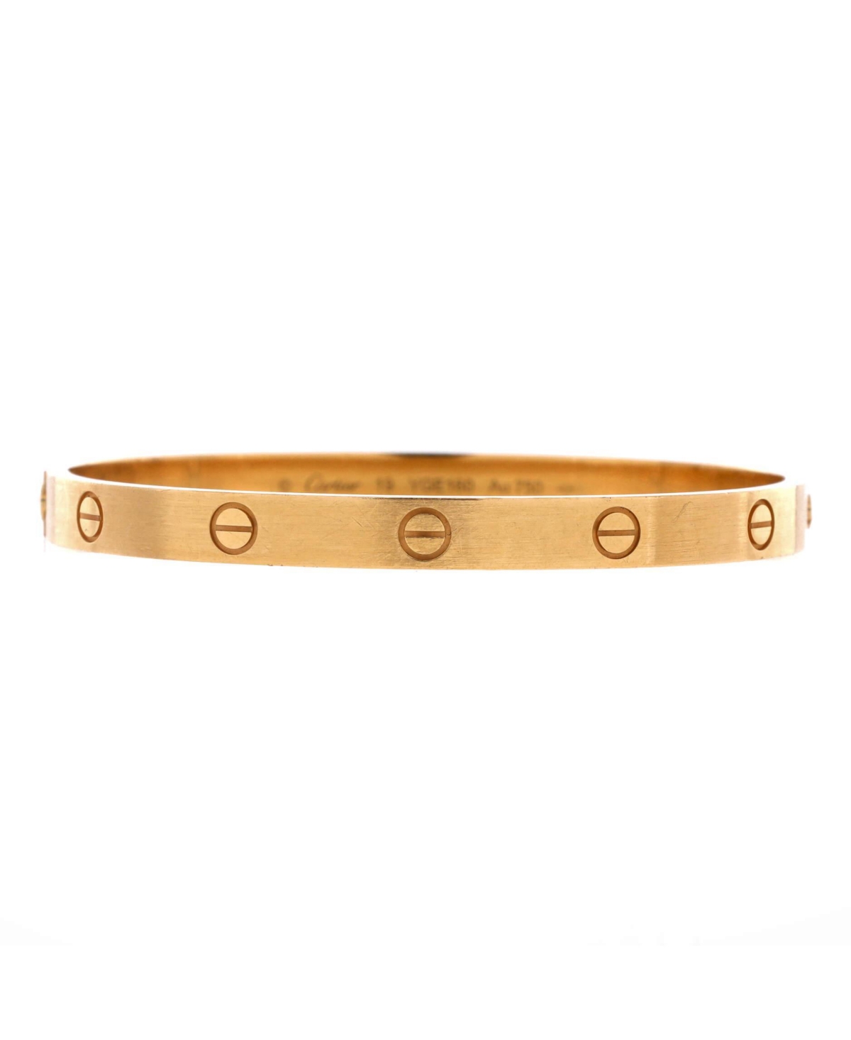 Pre-Owned Cartier Love Bracelet - 18k yellow gold