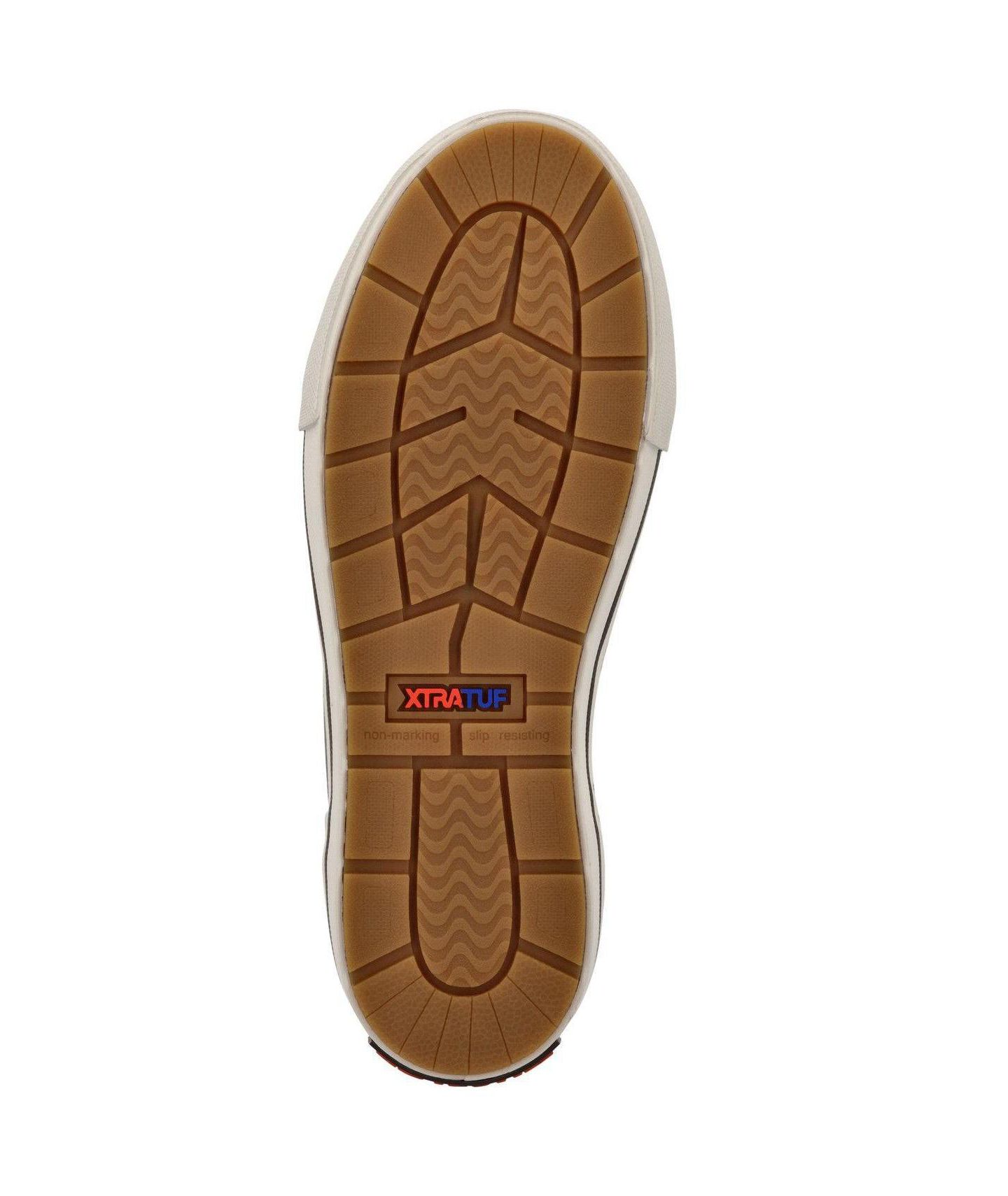 Мужские ботинки XTRATUF Outdoors Faux Shearling Lining Ankle Deck, цвет: Realtree Edge — фото 4