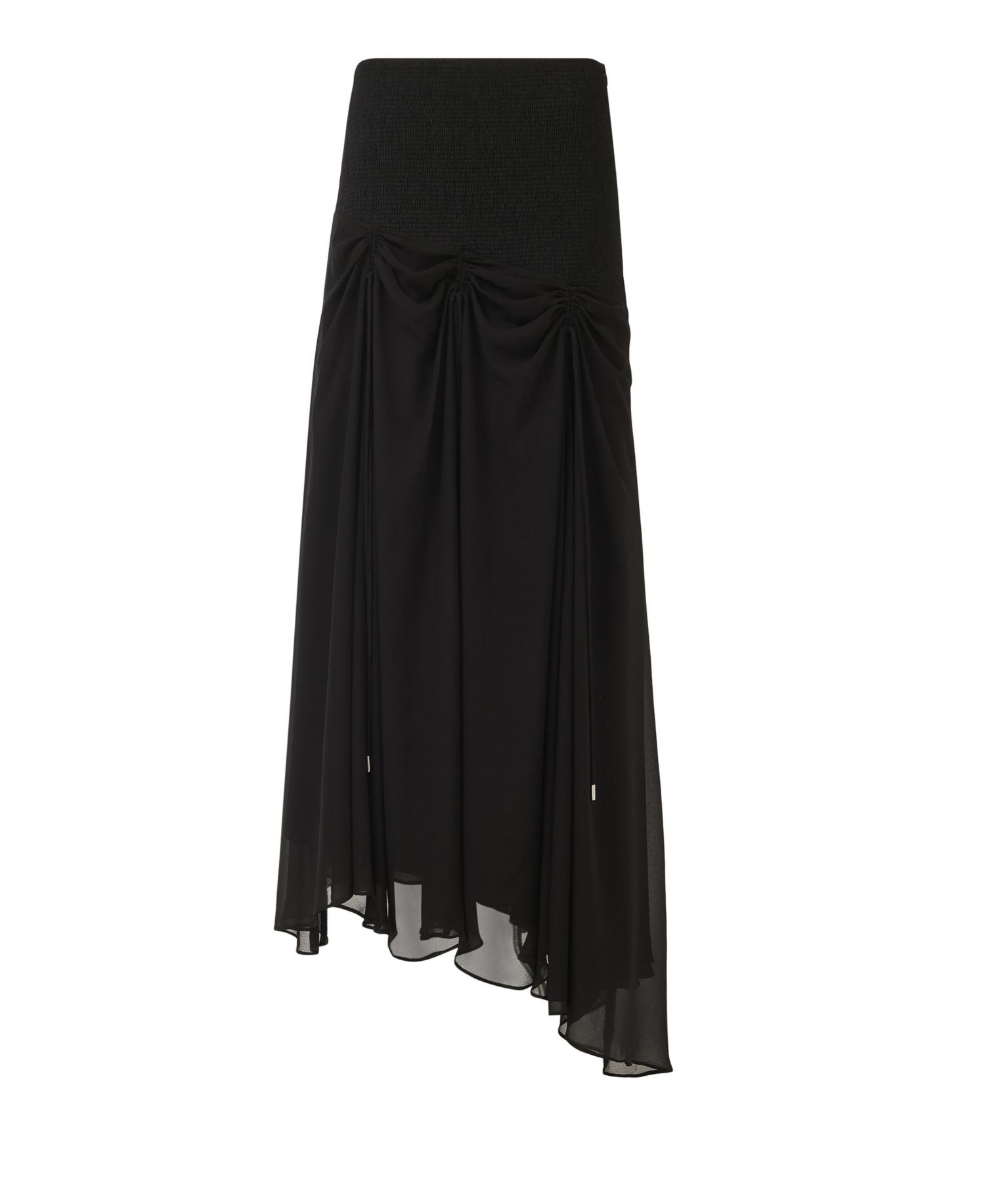 Women's Smocked Waist Skirt