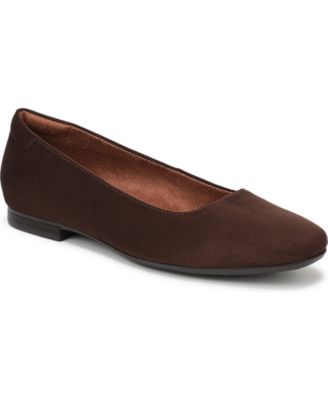 Kari Square Toe Ballet Flats