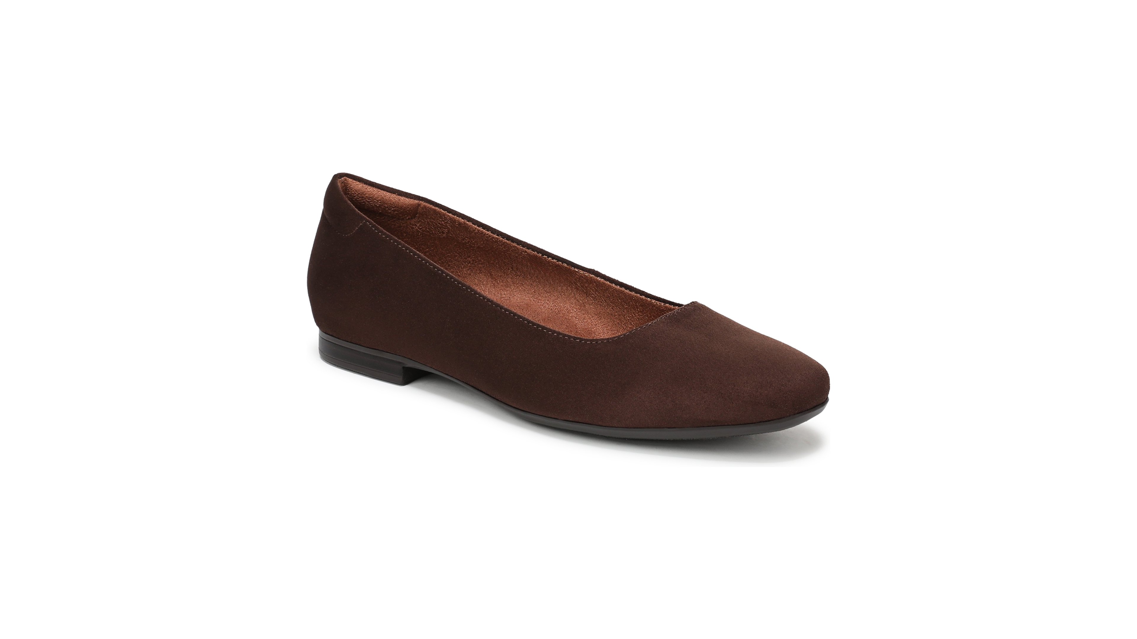 Naturalizer Kari Square Toe Ballet Flats