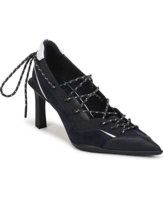 Women's Zyra Pointed-Toe Lace-Up Pumps