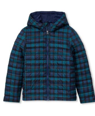 Kids FeatherFree Insulated Hooded Packable Jacket