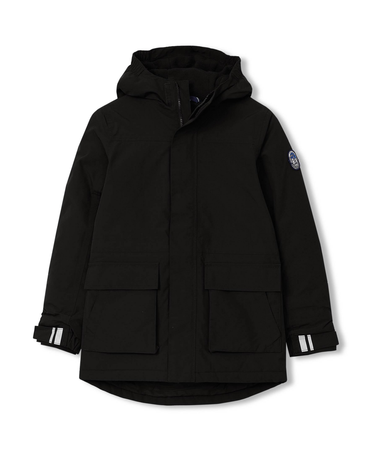 Lands' End Kids Squall Waterproof Insulated Winter Parka - Black