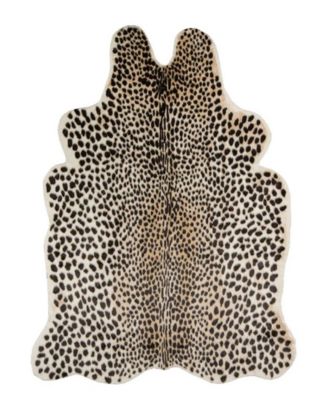 Acadia Aca-2 Cheetah 5'3" x 7'10" Area Rug