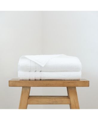 Bath Towel Turkish Cotton and Viscose Material Blend