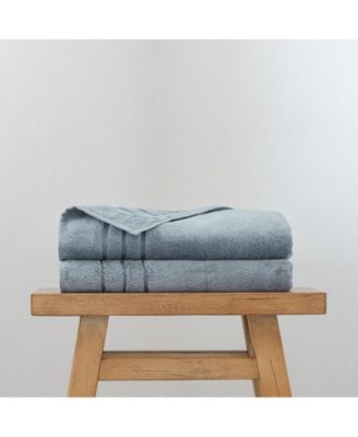 Bath Towel Turkish Cotton and Viscose Material Blend