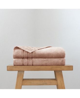 Bath Towel Turkish Cotton and Viscose Material Blend