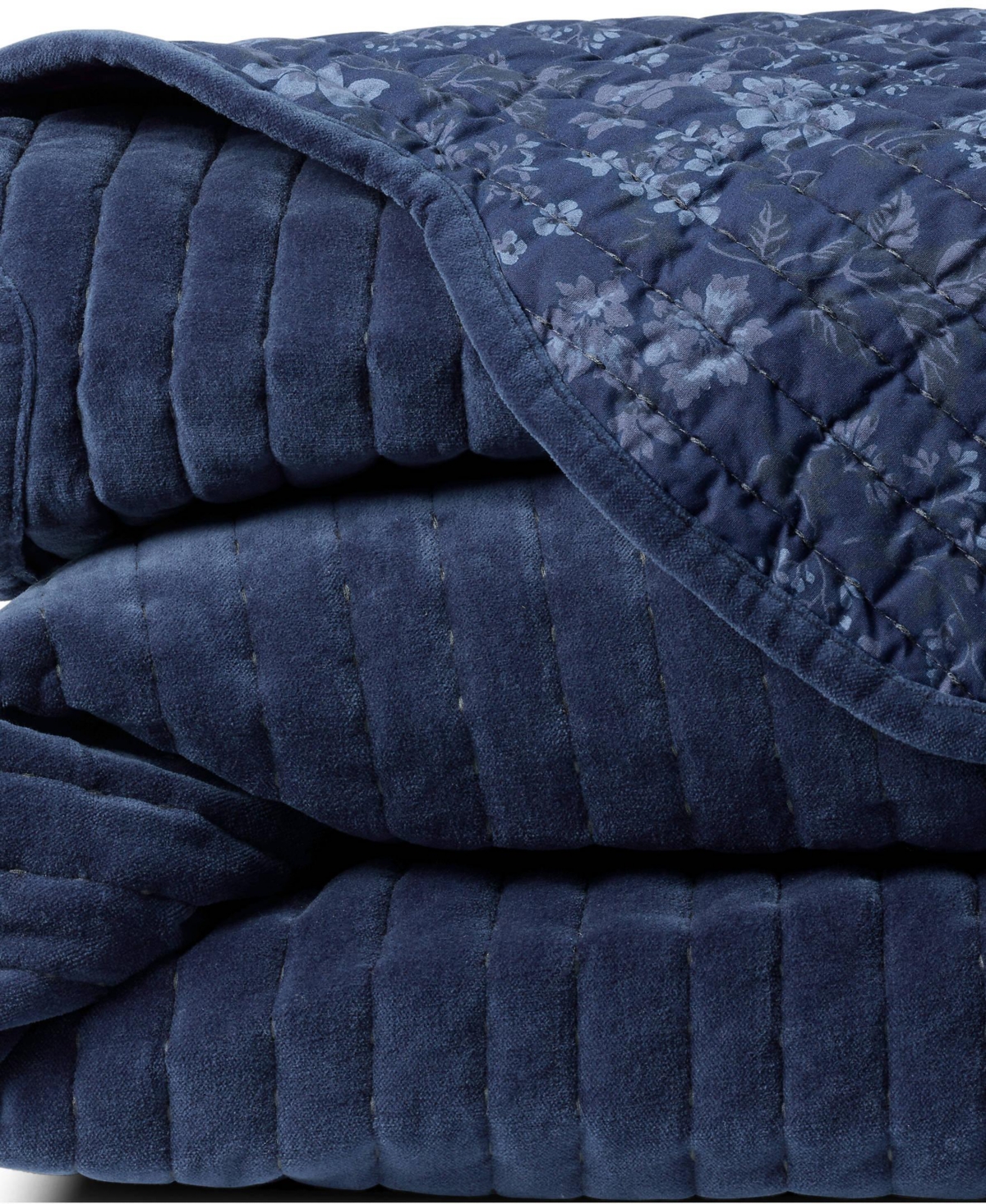 Lands' End Velvet Scallop Quilt