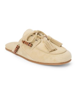 Women's River Bead and Tassel Round-Toe Mule
