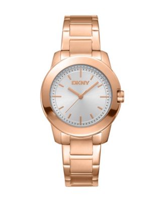 Women's Everyday Quartz IP Rose Stainless Steel Bracelet Watch, 32 mm