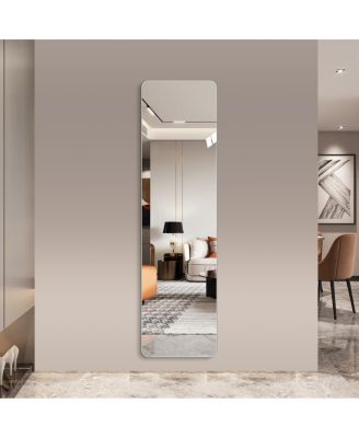 Full Length Wall Mirror with 5mm Glass Modern Rectangular Dressing Mirror