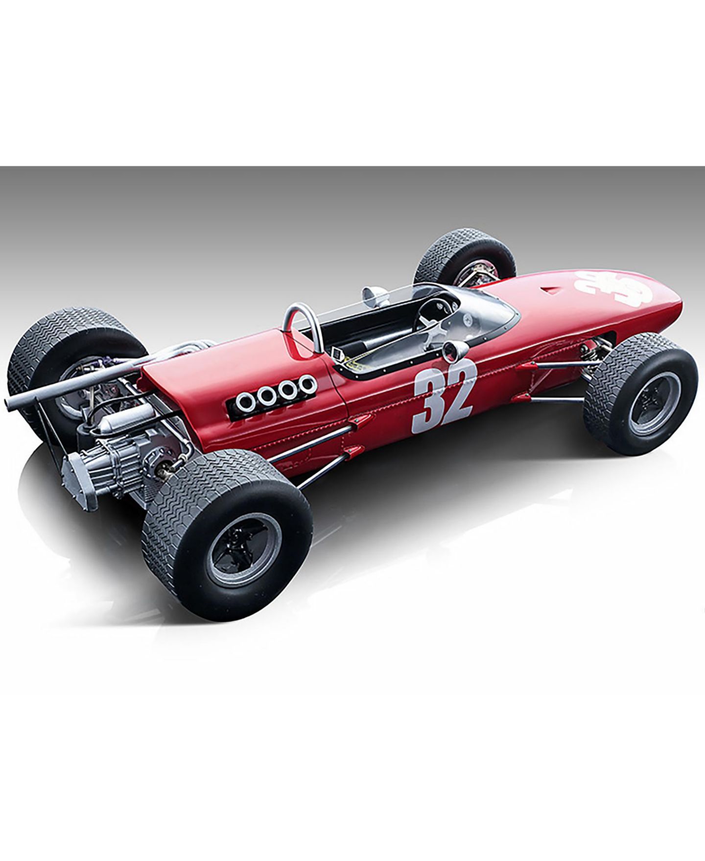 Детская игрушка Tecnomodel 1/18 Scale McLaren M4A #32 Bruce McLaren The Wills Trophy "Barc 200" Silverstone (1967) Limited Edition Model Car — фото 2