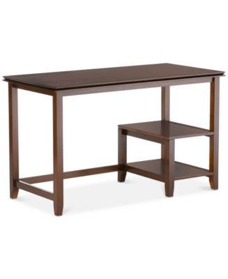 Simpli Home Bellevue Desk - Macy's