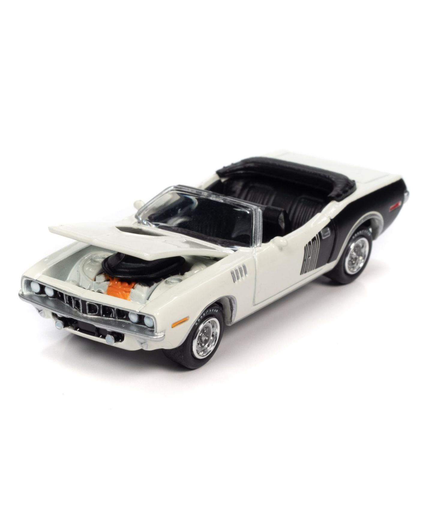Детская игрушка Johnny Lightning 1/64 Muscle Cars USA Limited Edition Opening Hood Diecast Model Car — фото 2