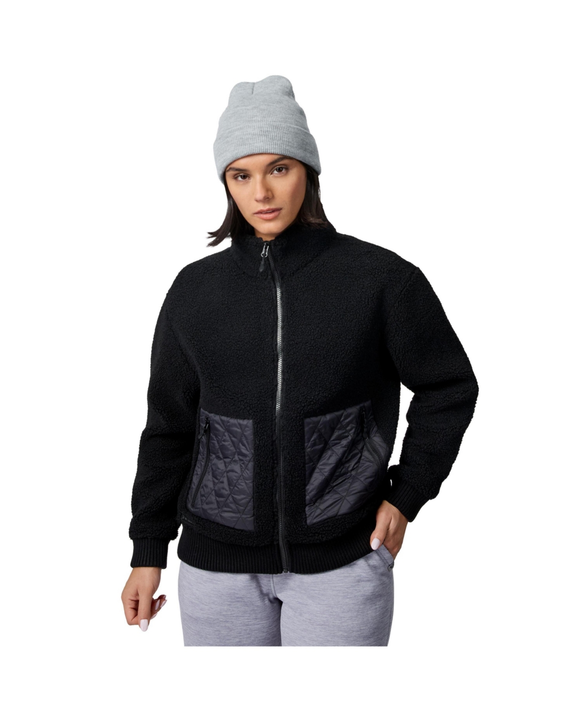 Free Country Women's Sedona Bonded Sherpa Jacket