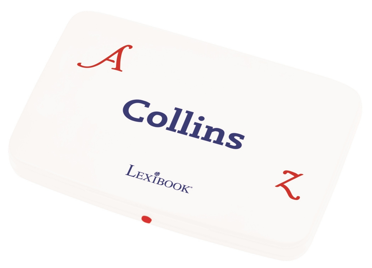 Collins Electronic English Dictionary, 725,000 Words and Thesaurus