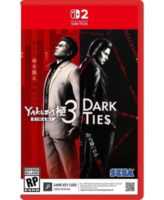 Yakuza Kiwami 3 and Dark Ties Action Adventure Game-Key Card Nintendo Switch 2