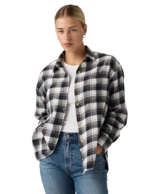 Women's Nash Plaid Flannel Shirt
