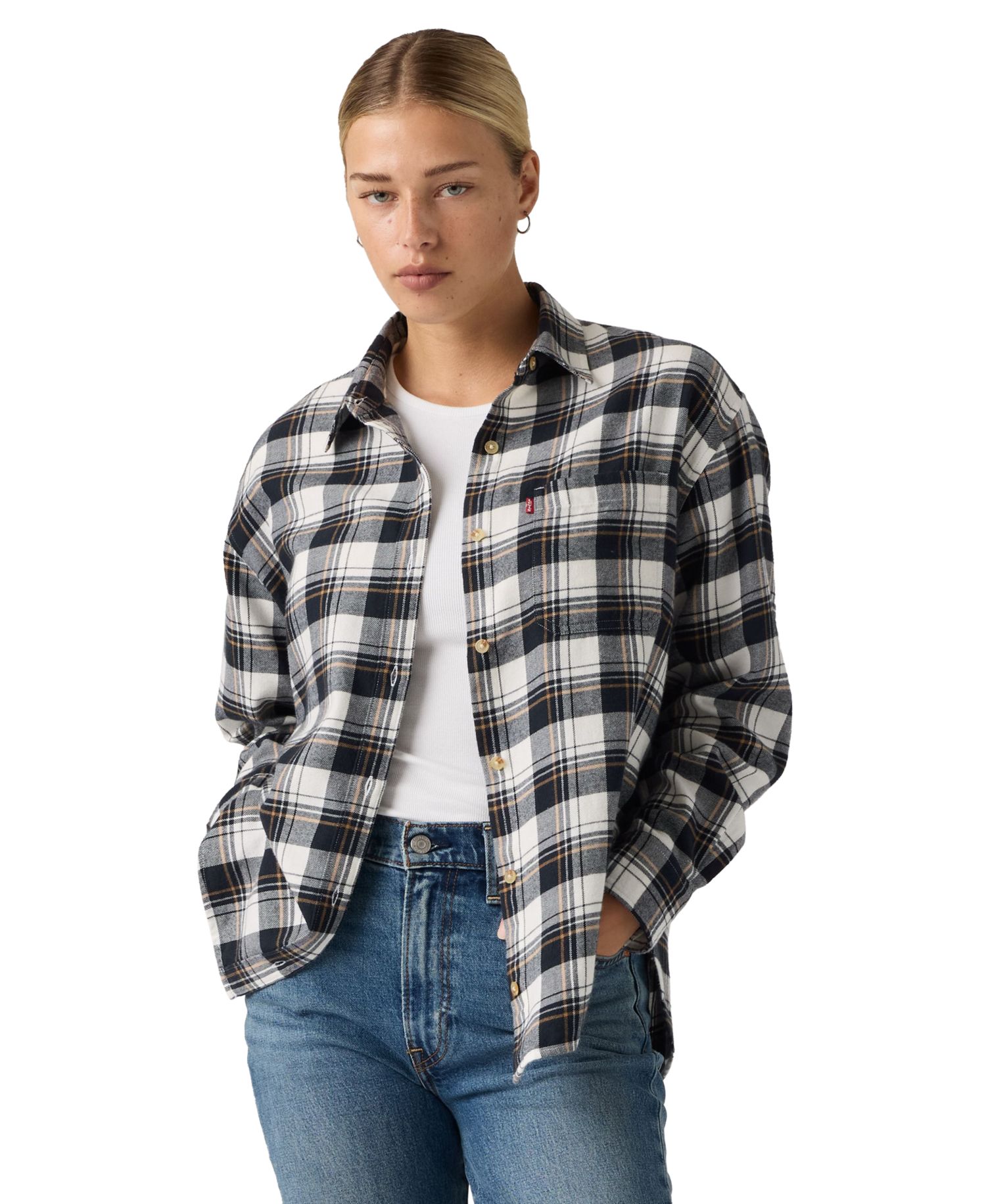 Women's Nash Plaid Flannel Shirt