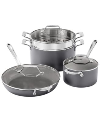 Ceramic Nonstick 7-Piece Cookware Set- Exclusive