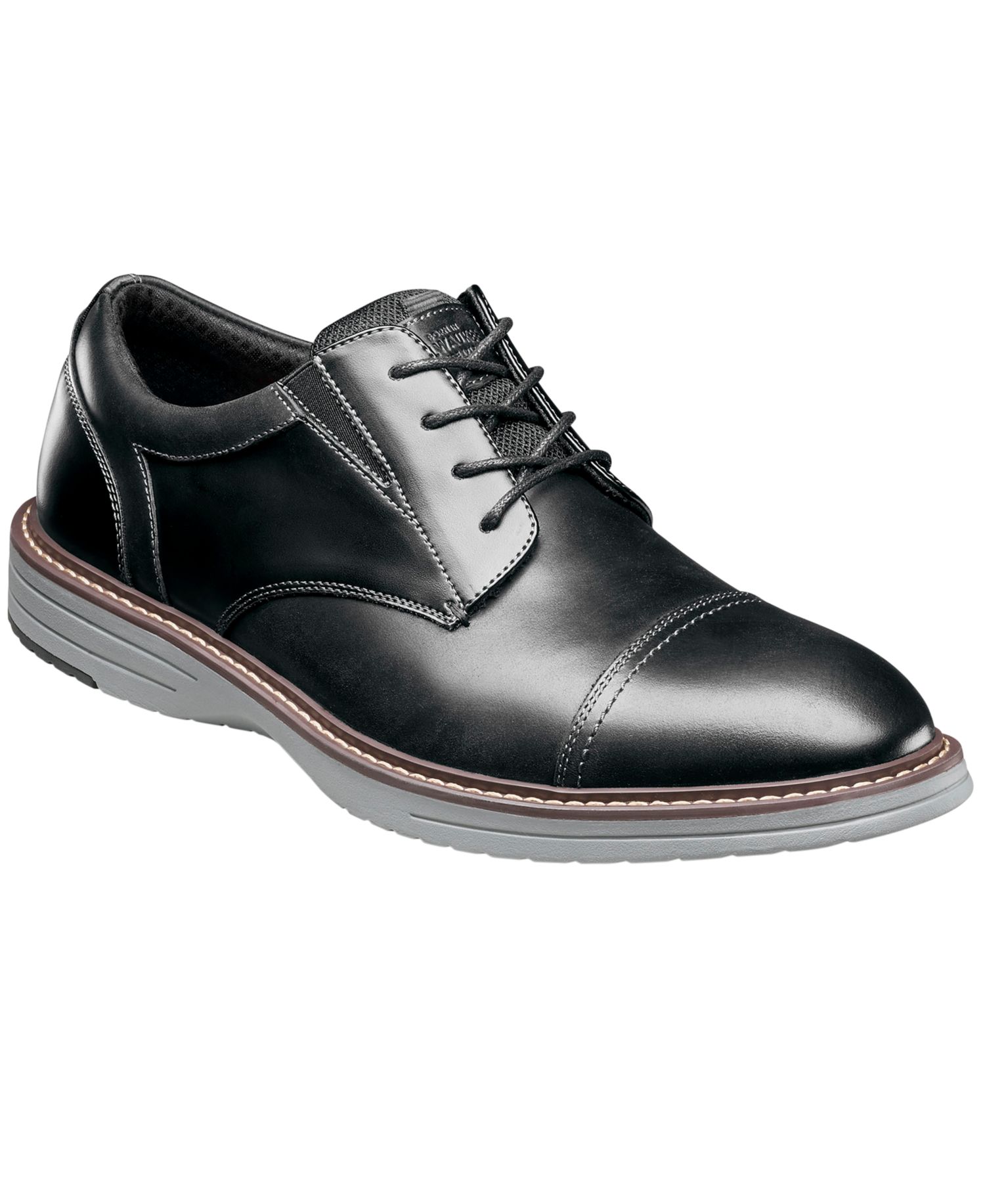 Men's Griff Leather Cap-Toe Oxford