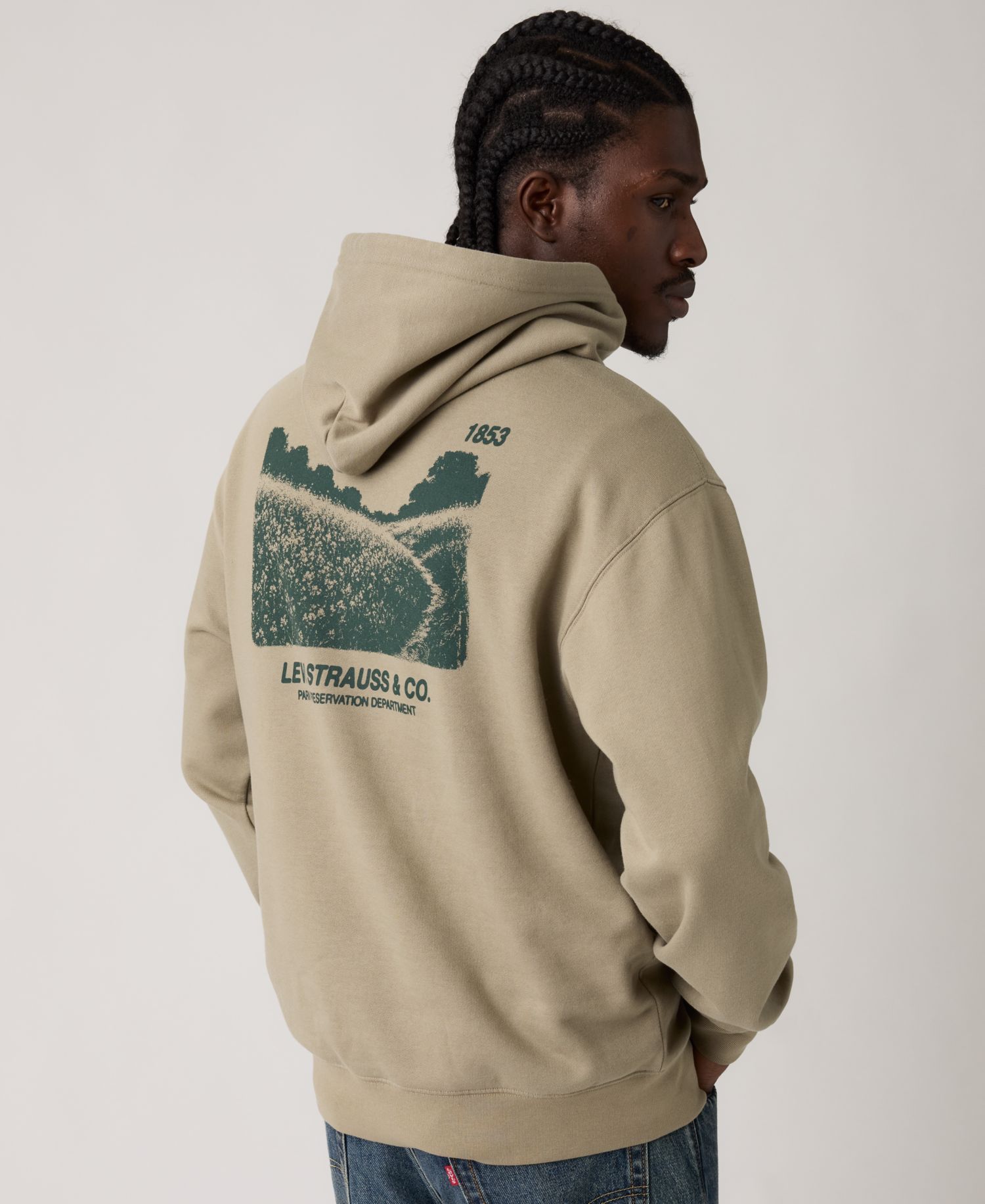 Men's Graphic Pullover Hoodie