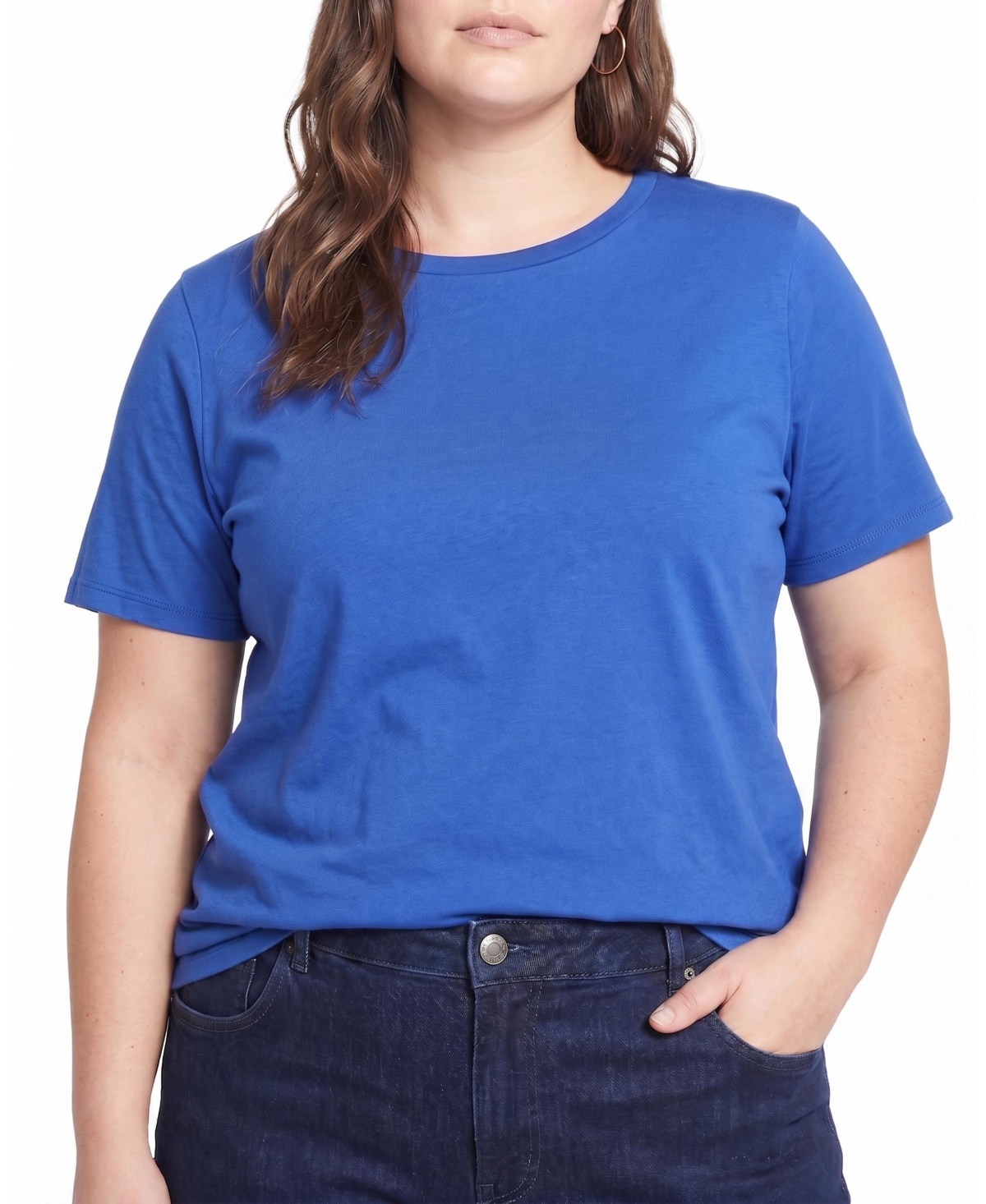Universal Standard Women's Plus Size Tee Rex - Lapis