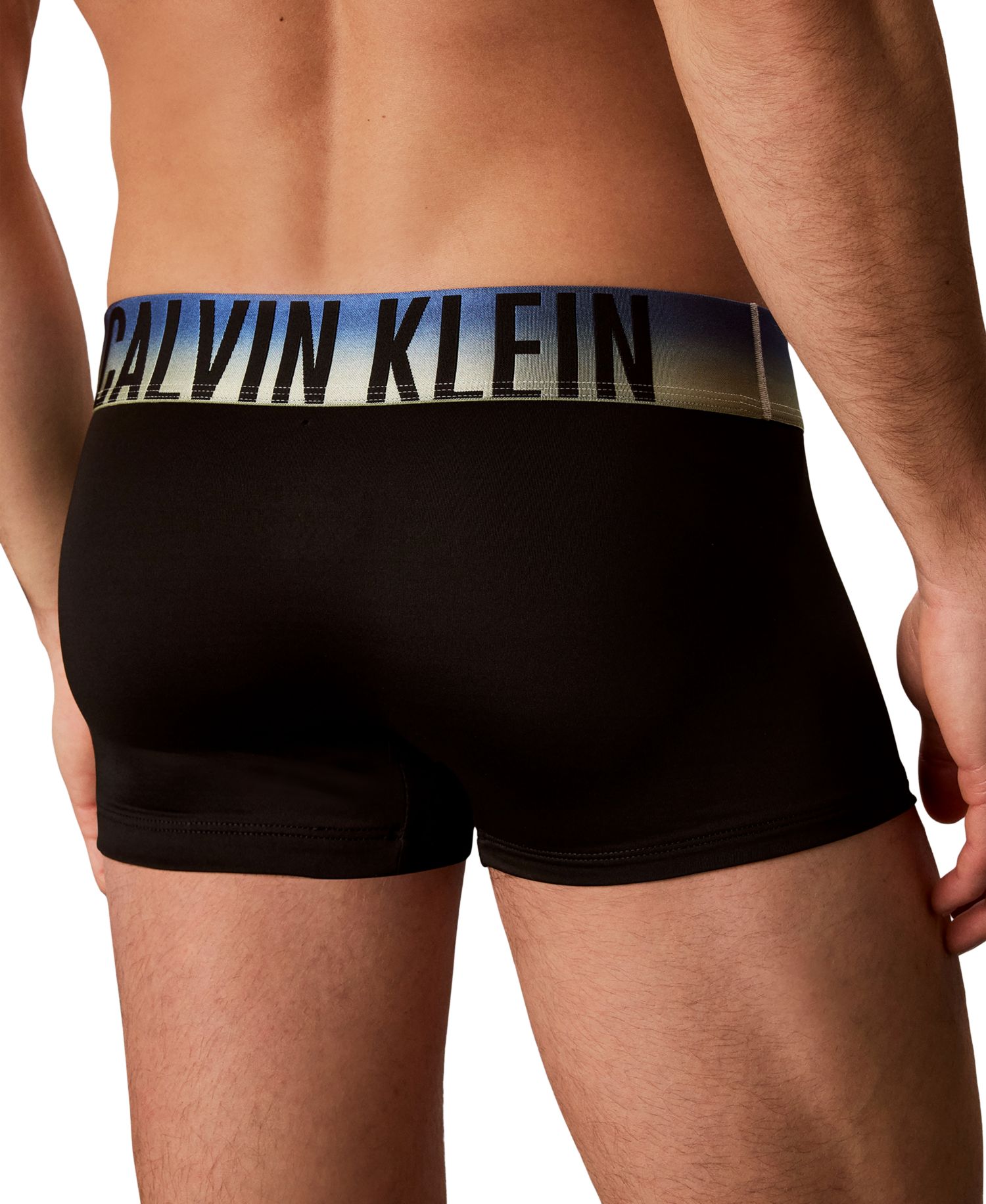 Men's Intense Power Low-Rise Microfiber Trunks, 3-Pack