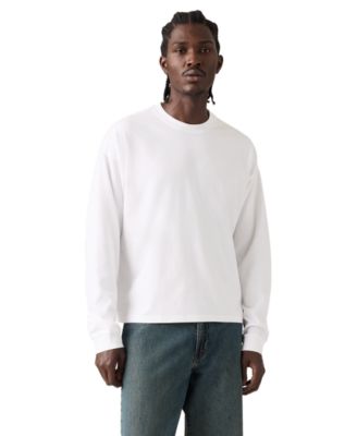 Men's Long-Sleeve Boxy T-Shirt