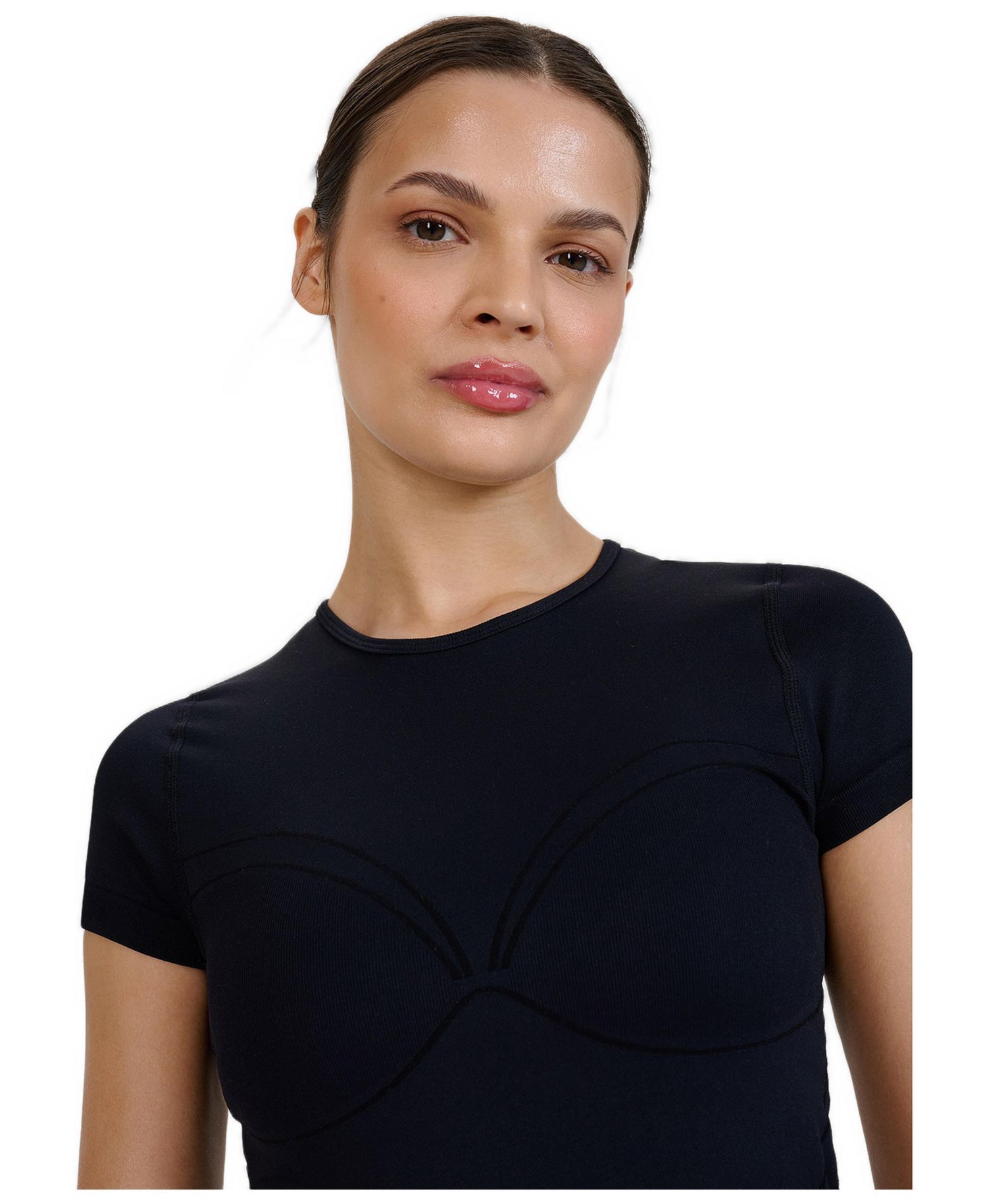 Women's Slim-Fit Seamless T-Shirt