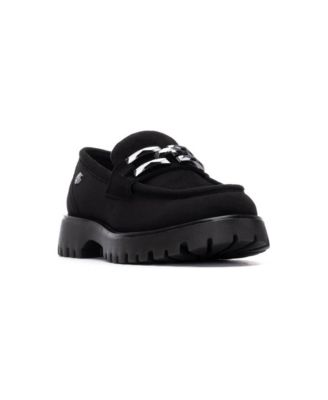 Women's Suede Loafers