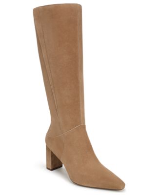 Women's Farryn Wide-Calf Pointed Toe Tall Boots