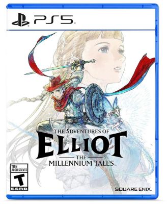 The Adventures of Elliot: The Millennium Tales PlayStation 5