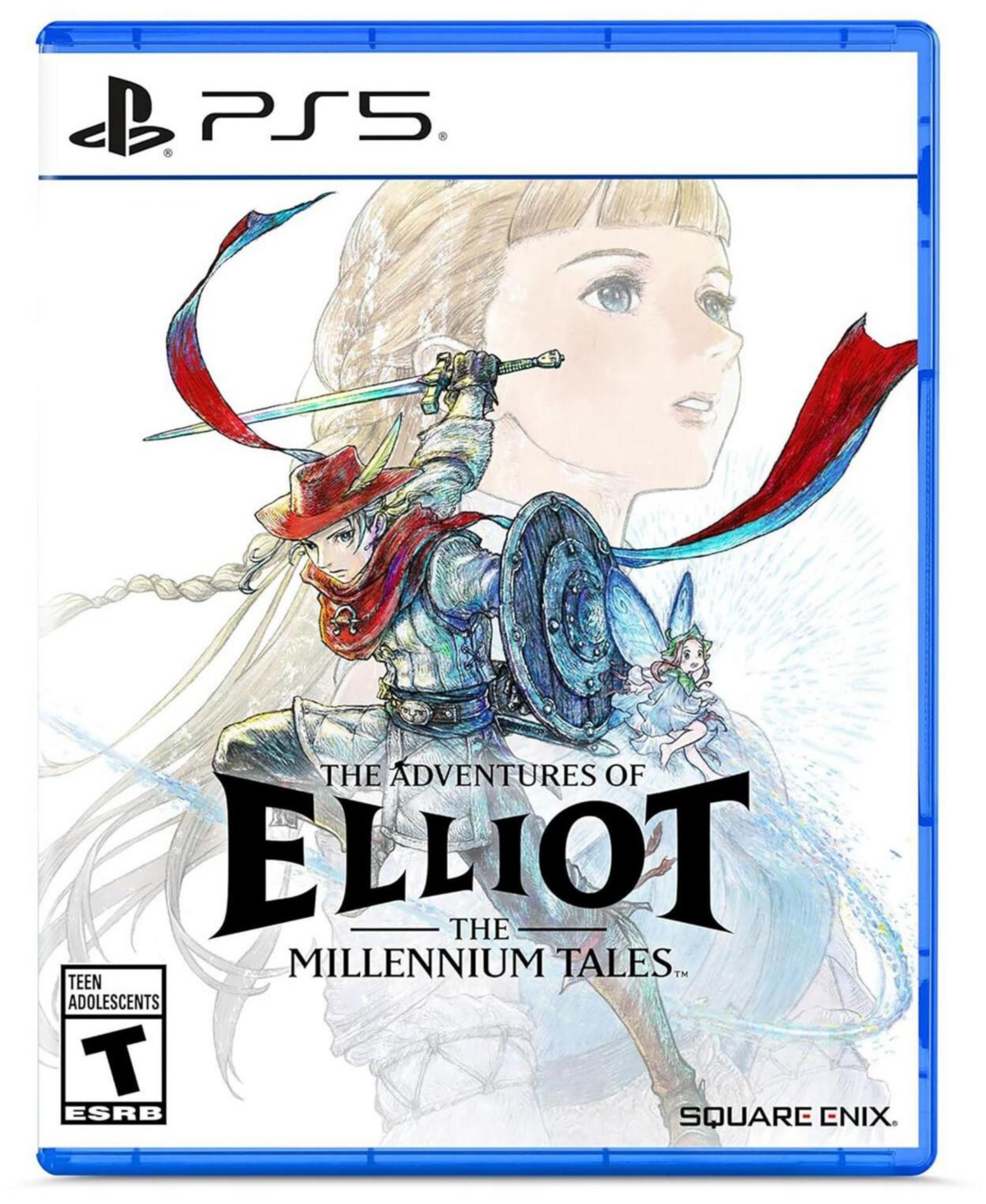 The Adventures of Elliot: The Millennium Tales PlayStation 5