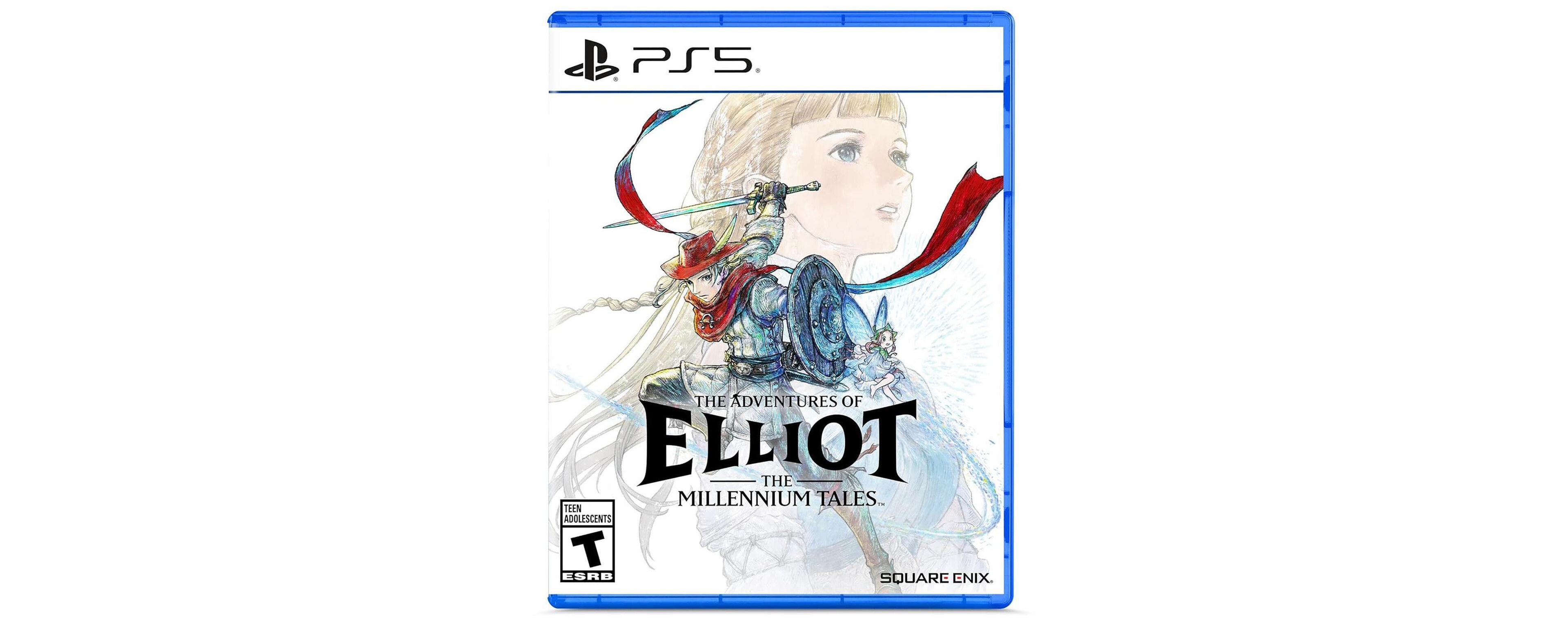 The Adventures of Elliot: The Millennium Tales PlayStation 5