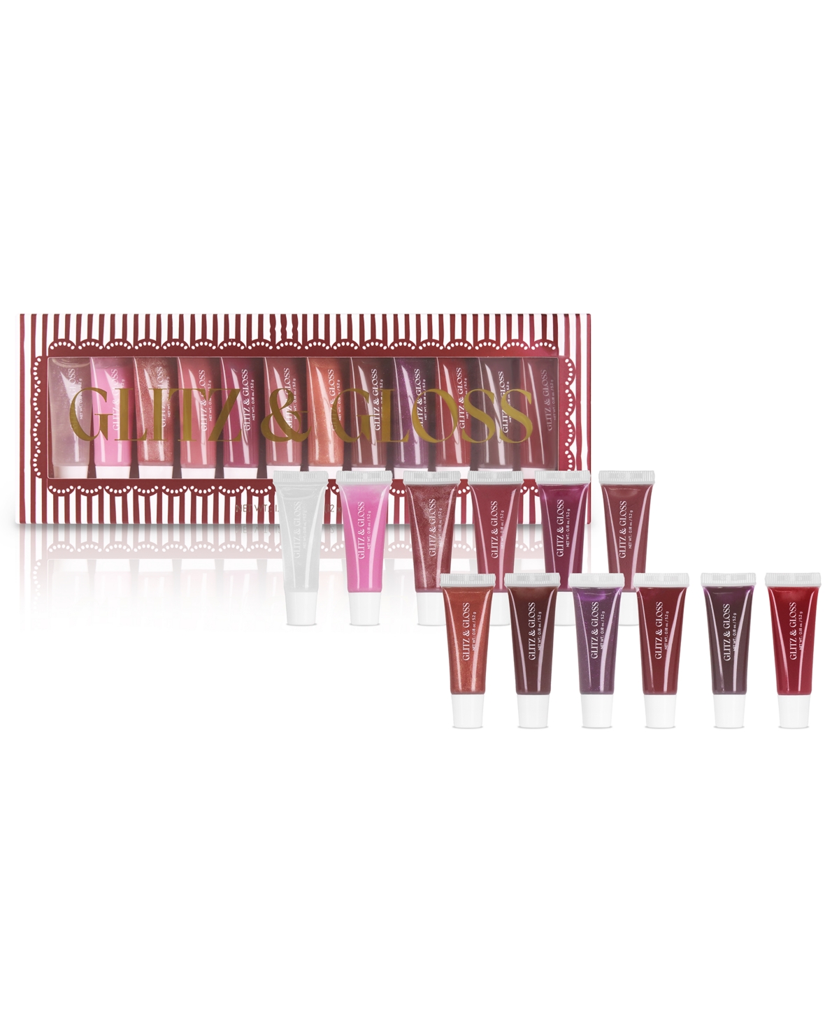 Created For Macy's 12-Piece Glitz & Gloss Set